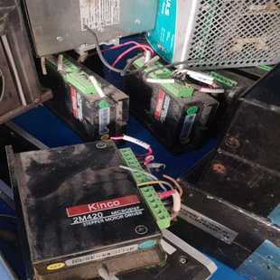 有几个吧 正常 询价 功能正常 步科步进驱动器2M420