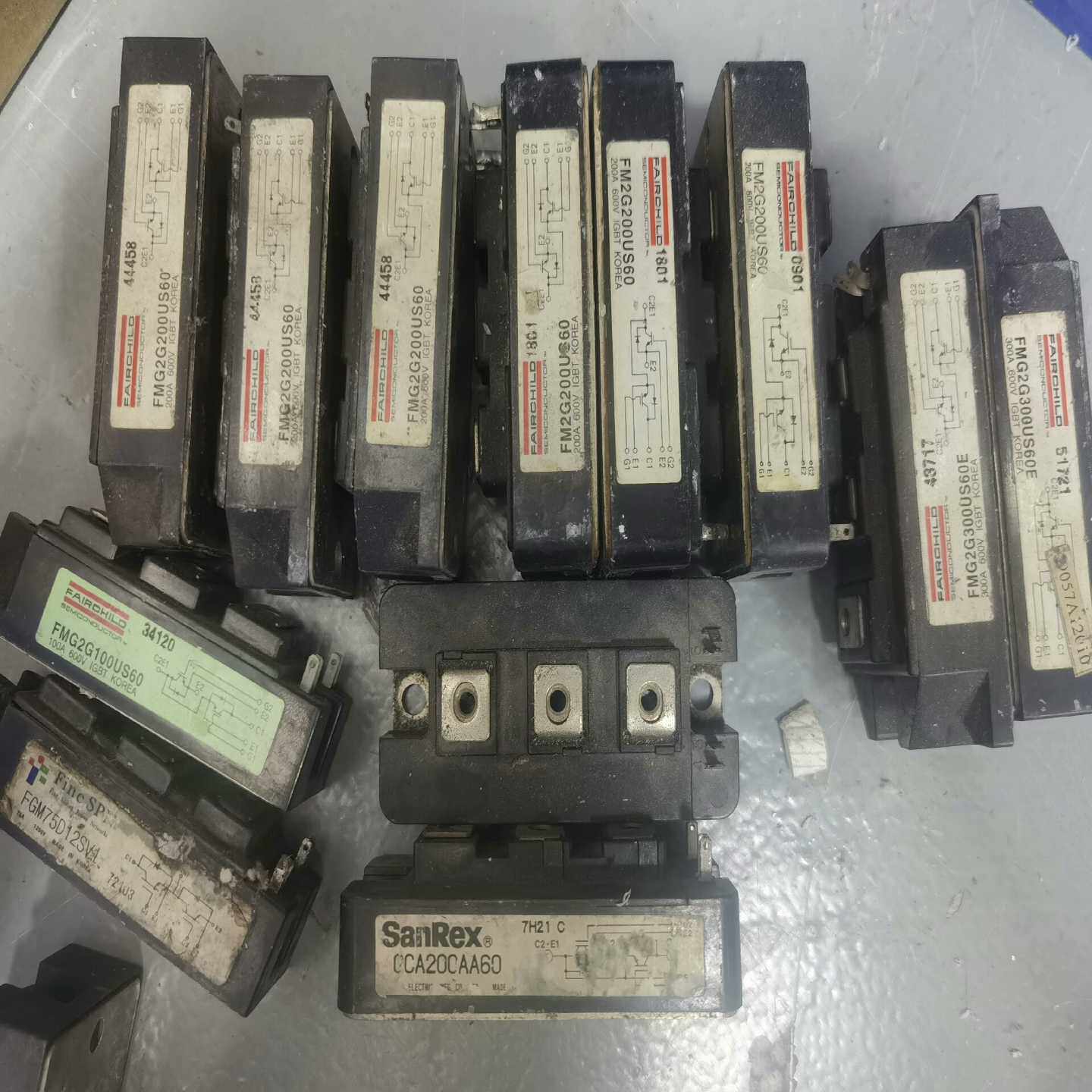 【议价】FM2G200US60FMG2G300US60EFM适用