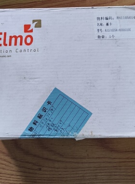 询-ELMO驱动器CELA10100C6未