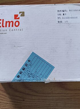 询-ELMO驱动器CELA10100C6未