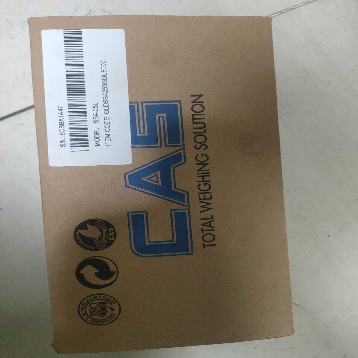 询价-25L称重传感器