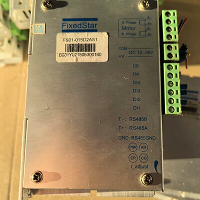 FixedStar步进驱动器型号FS01015D2AS1-询