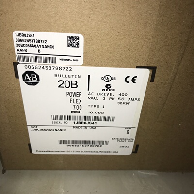 配件AB变频器20BC030037056c072c085A0a3AYNANC0cc0议价