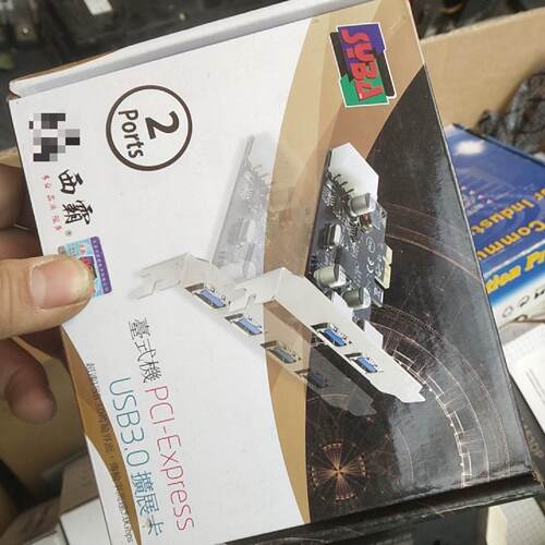 【询价】西霸PC-EXpess usb3.0扩展卡