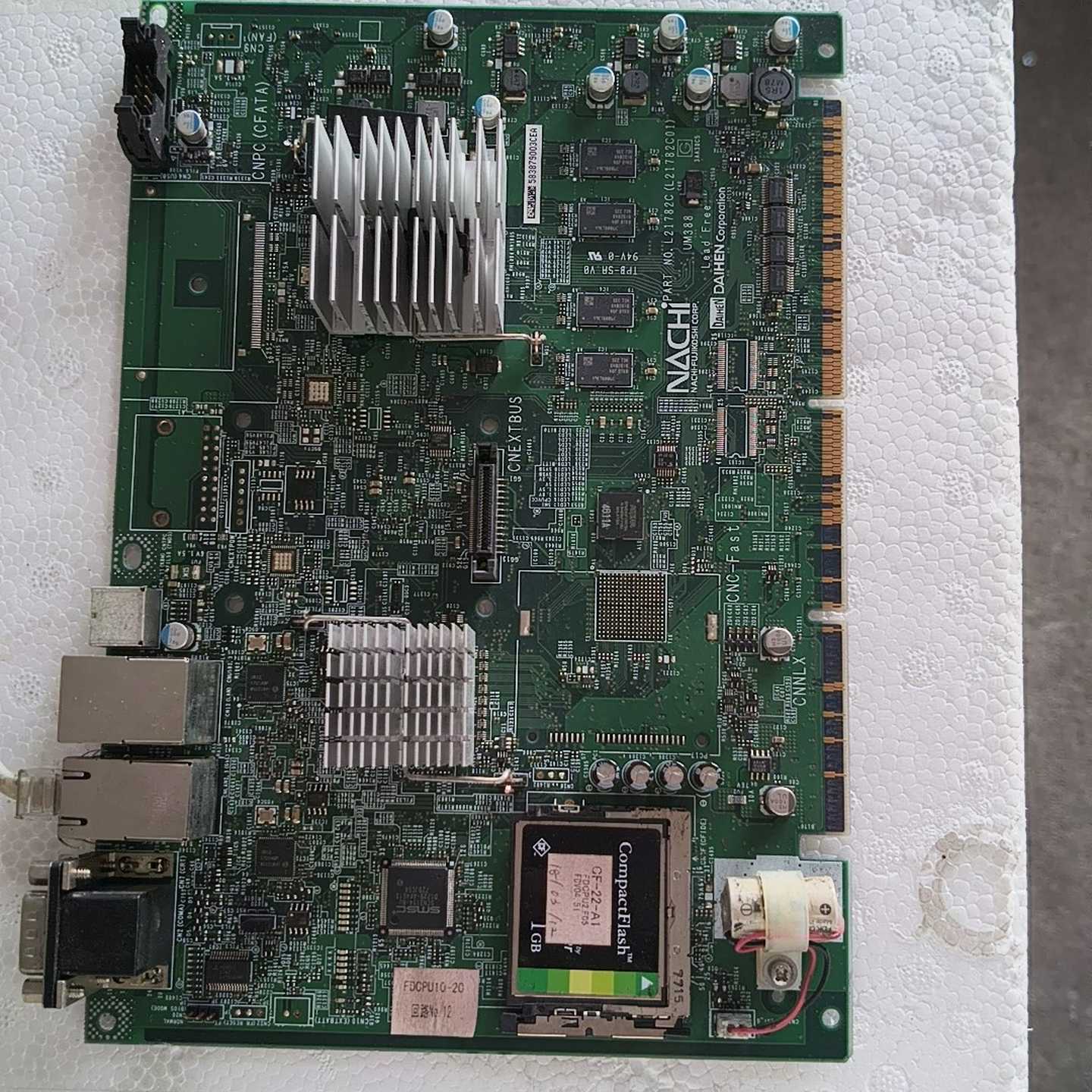 nachi那智机器人CPU基板UM388，L21782C，功询价