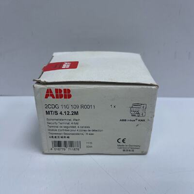 ABB 2CDG 110 109 R0011MTS 4.12.2M