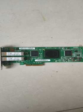 （议价）QLogic光纤通道卡，型号PX2510401-57，实