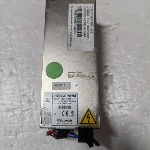 【询价】TDK兰达电源 HWS300-48/ME  成色如图