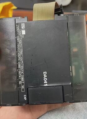 议价欧姆龙PLC扩展模块CP1WDA041拆机一个成色如议价