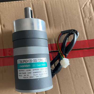 DAMON达门DC减速电机Z72BLDPN24120-30S--议价商品