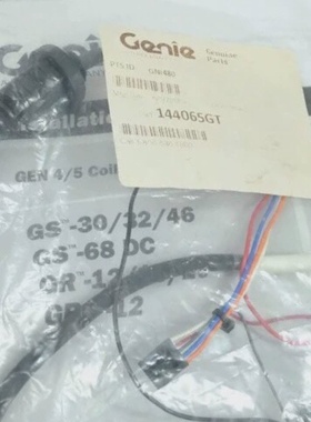 Genie144065吉尼全新高空作业用连接线14议价
