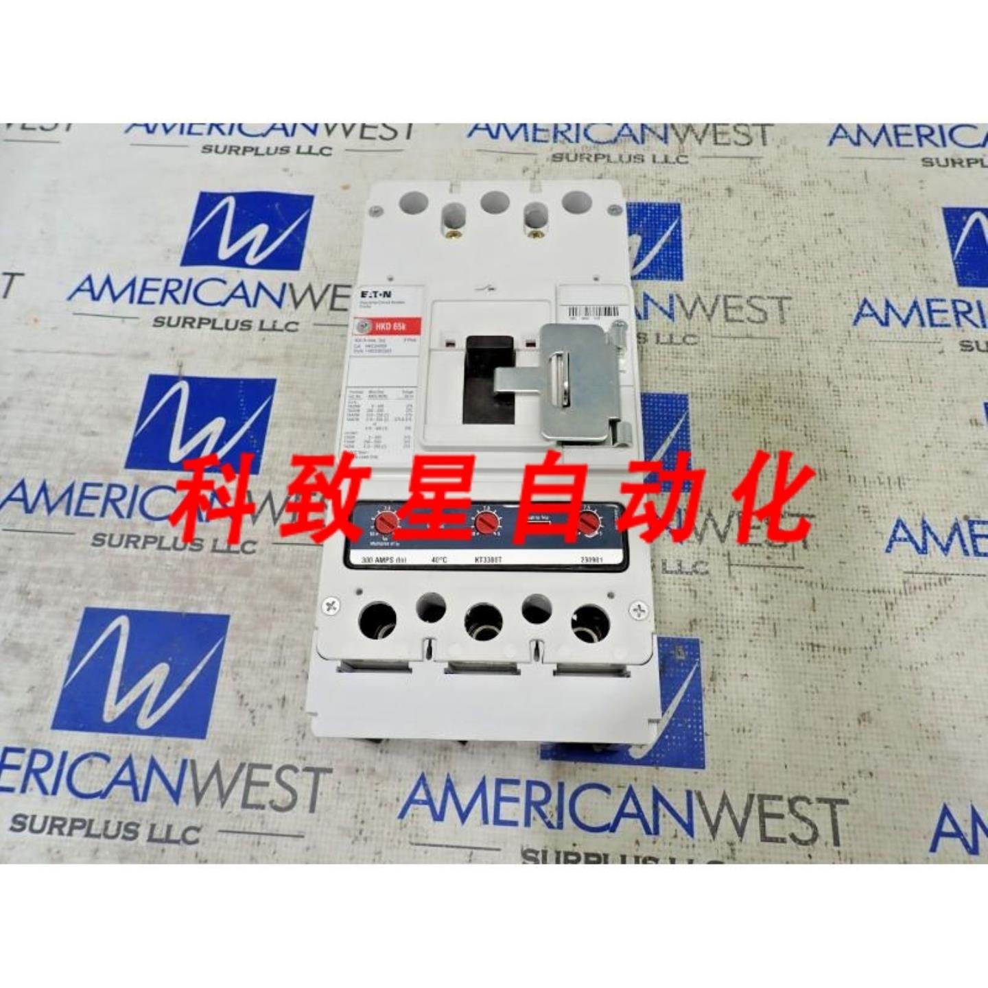 工业配件HKD3300 HKD3400F KT3300T 65KA 480V 3P断路器
