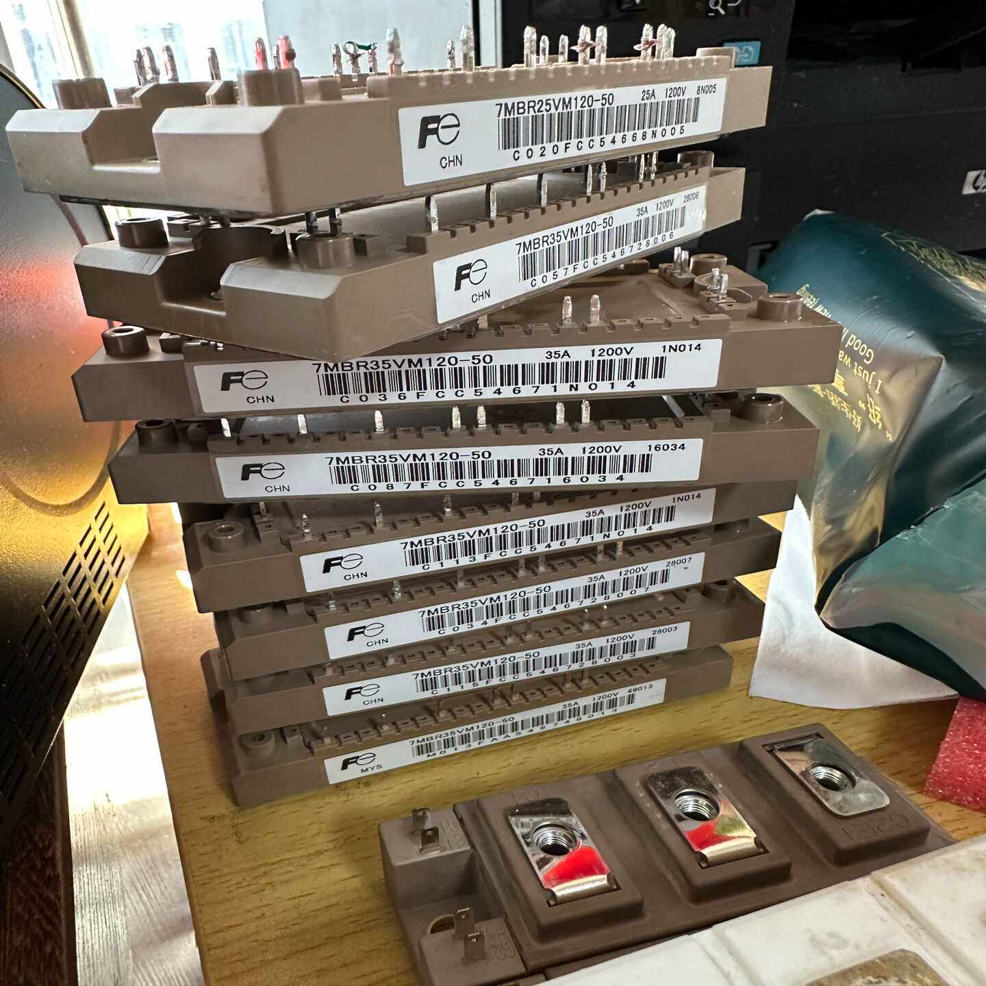 7MBR25VM120-507MBR35VM120-50