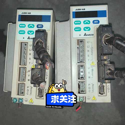 （洋洋设备）ASD-A1021-AB，台达伺服驱动器，1KW，功能包