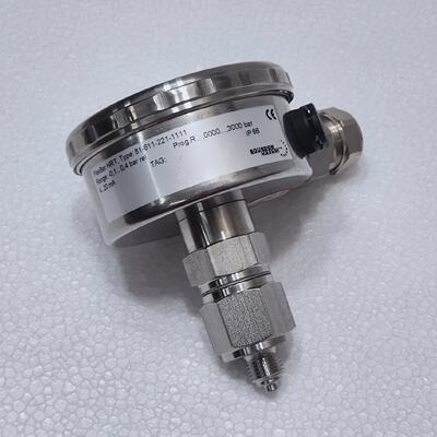 Bourdon Haenni FlexBar HRT 816112211111 Pressure Transmitter