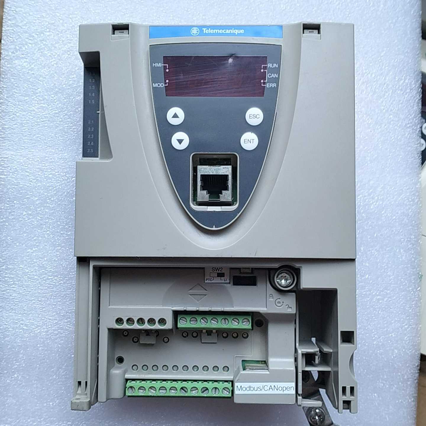 会测试包好施耐德Altivar71变频器主板CPU板主--议价商品