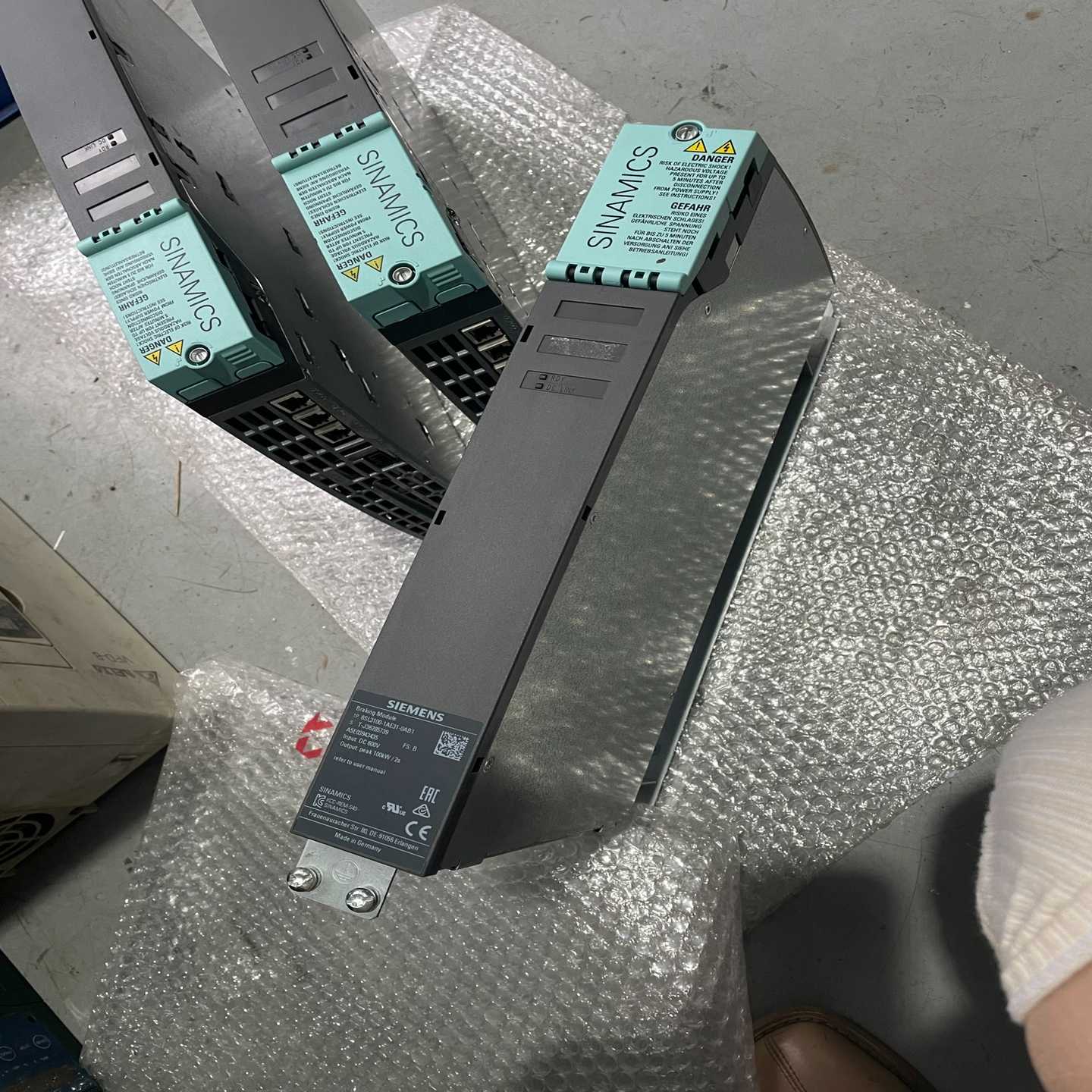 咨询-99新6SL3100-1AE31-0AB1拆