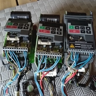 西门子变频器外壳破损外壳破损230V如图3台当配件 议价商品