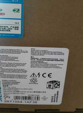 西门u子接触器3RT1054-1AF36全新原装3RT1054-1AP36现货