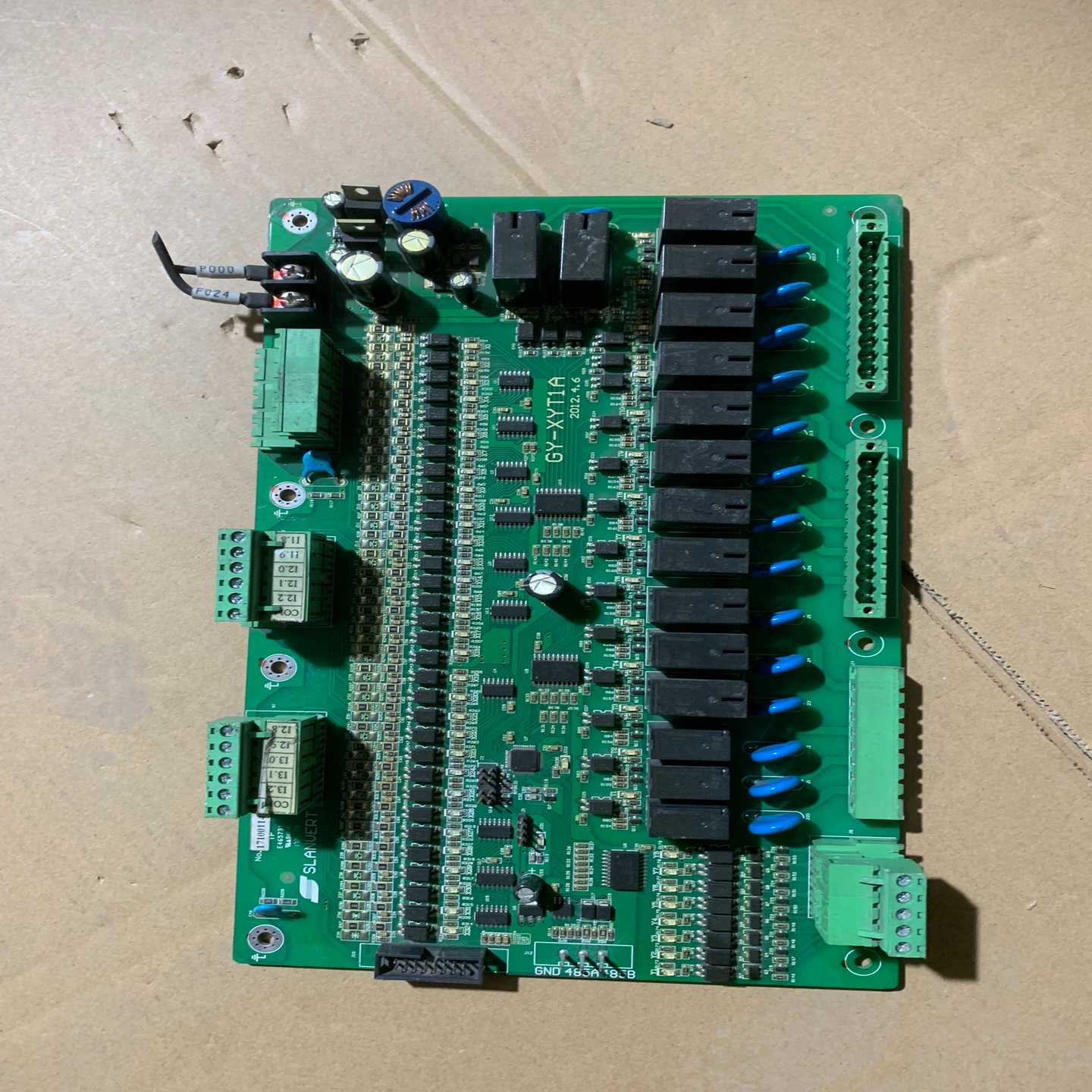 森兰高压变频器配件GY-XYT1A一张处理，实物图拍询价