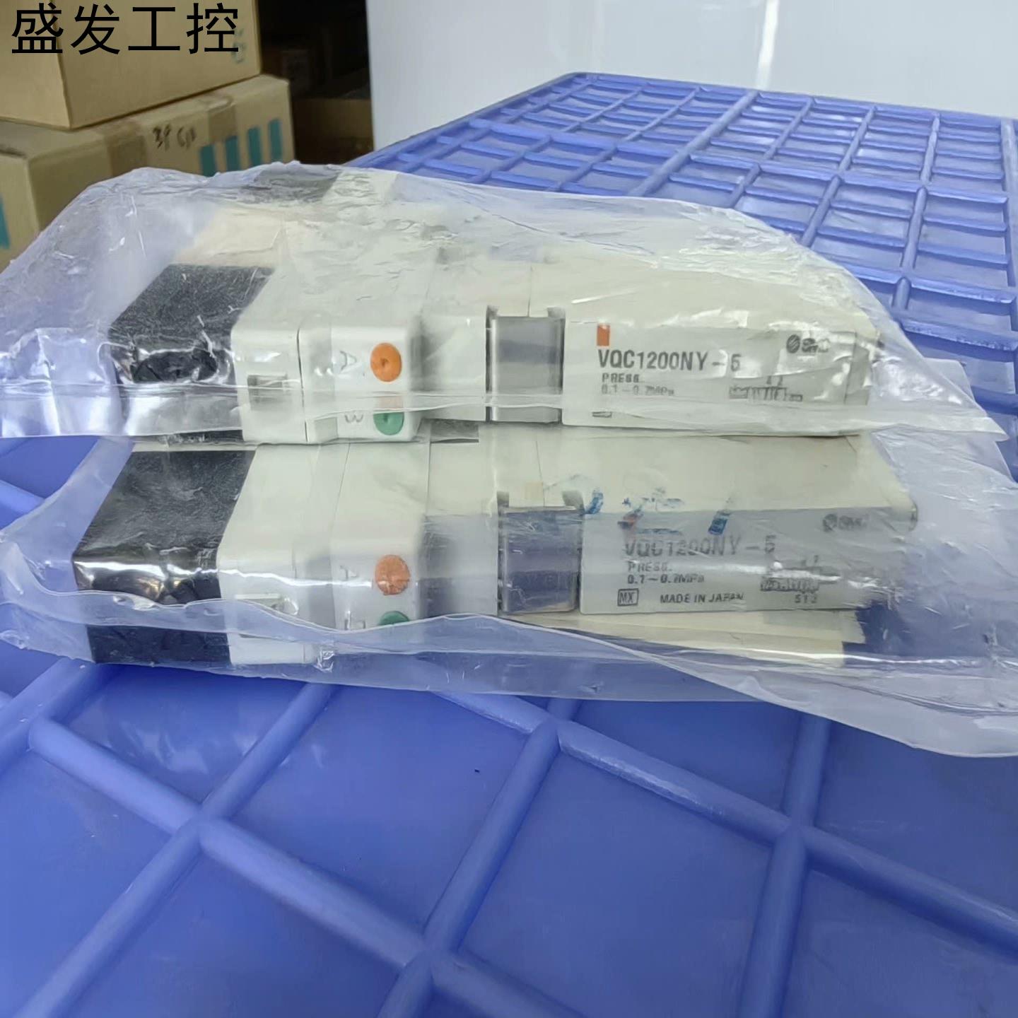 SMC电磁阀VQC1200NY-5线圈24VDC 05W工议价产品