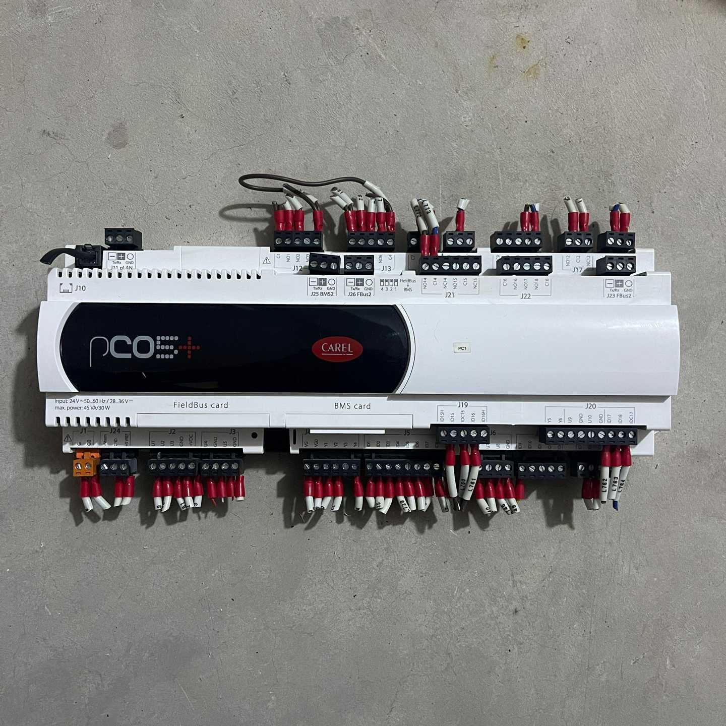 【议价】意大利卡乐控制器P500B0B000L0实物图