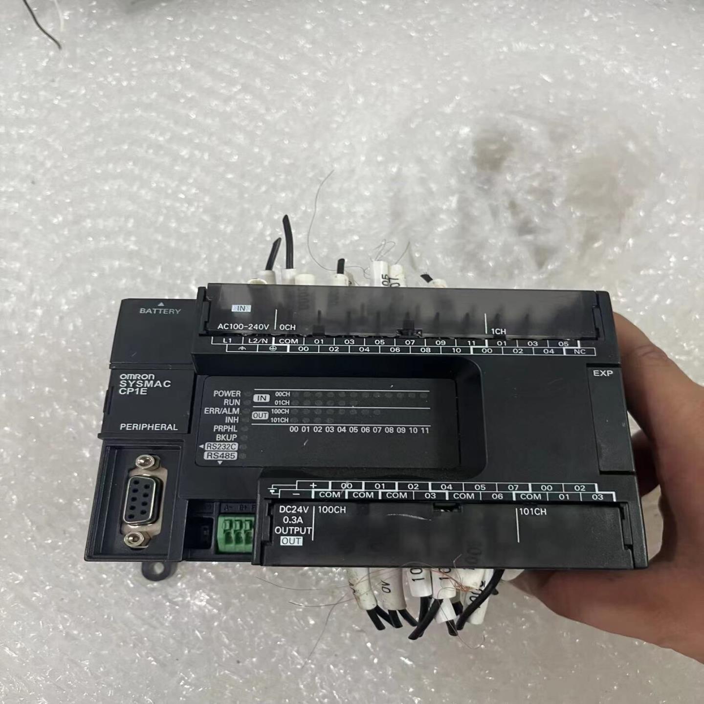 CP1E-N30S1DR-APLC实物图拍摄功（佳毅工控）