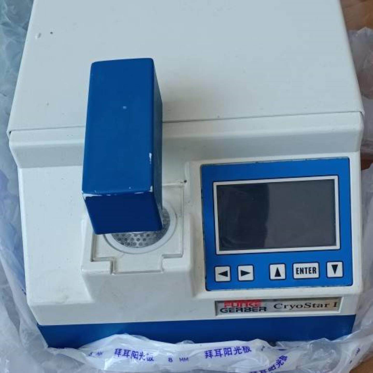 配件德国funke gerber盖勃cryostar I牛奶冰点仪7150出售议价