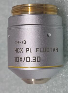 LEICA HCX PL FLUOTAR 10 X 0.30 Objective LENS
