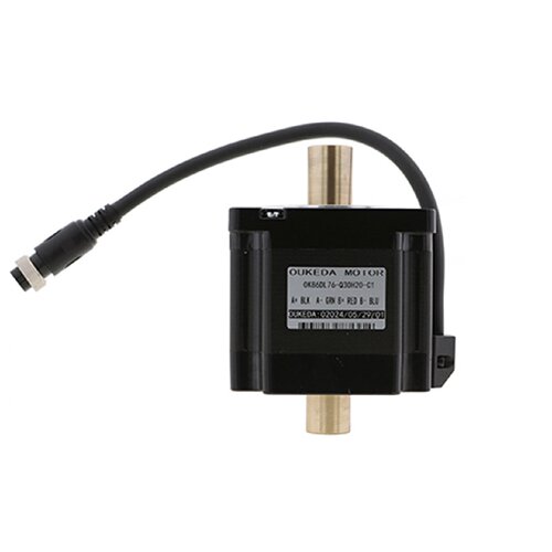 寻I0K86DL76Q30H20C1 86 Double axis hollow shaft motor NEMA34