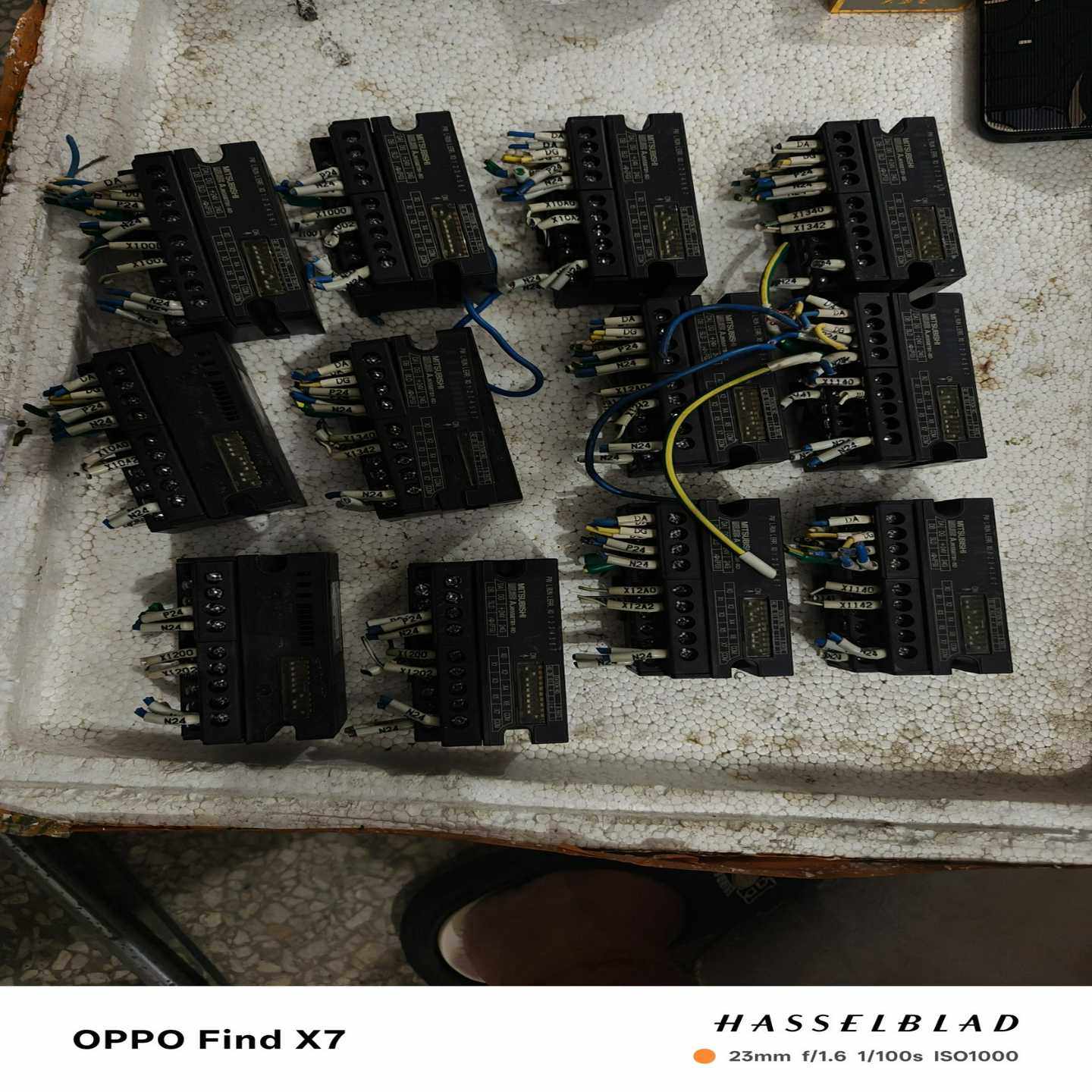 三菱CC-Link远程模块，AJ65SBTB1-8D，拆机件--议价商品