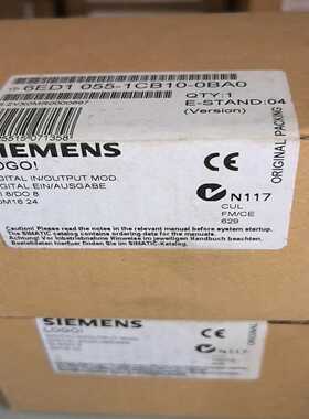 6ED1055-1CB10-0BA0LOGO模块 DM~询价