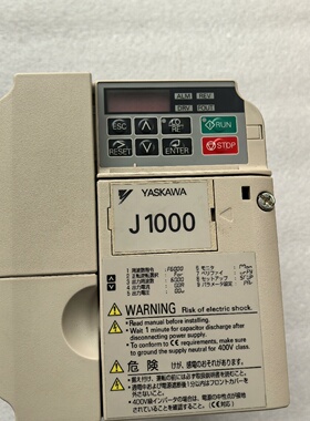 议价Yaskawa CimrJa2a0012baa Frequency Converter适用