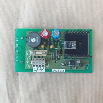 NCL ZMC3C95 VOLTAGE REGULATOR 10110635 REV 0 AVANTECH