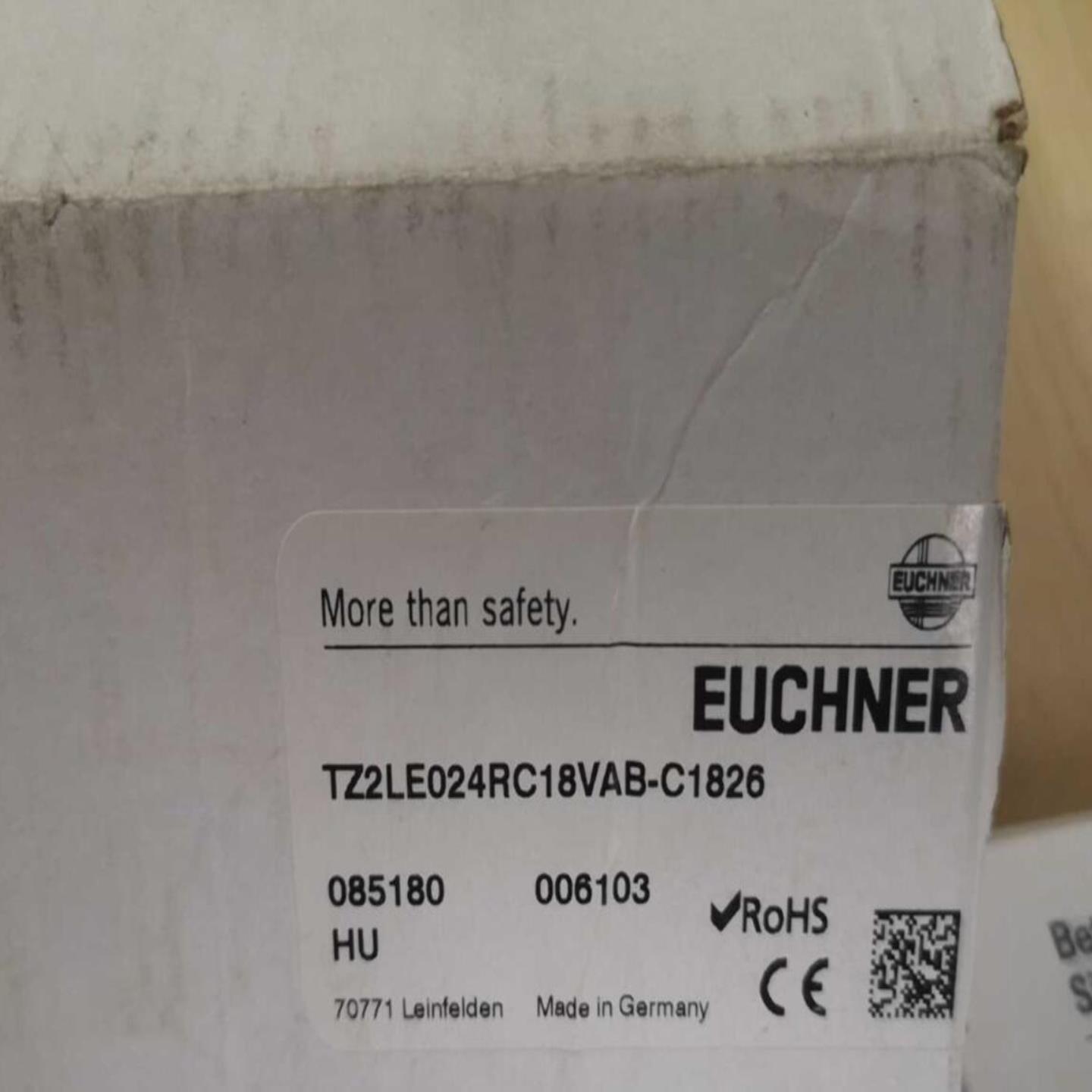 配件Euchner 085180 安士能全新安全开关 TZ2LE024RC18VAB-C议价