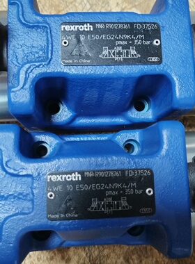 寻I力士乐Rexroth原装正品电磁阀型号4WE10E50E