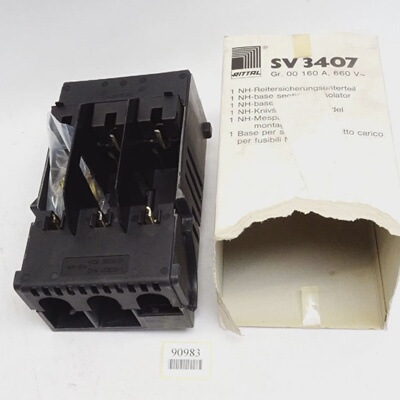 议价Rittal Unterteil Fr Nh00 Lasttrenner 160A Sv3407  Neuwer