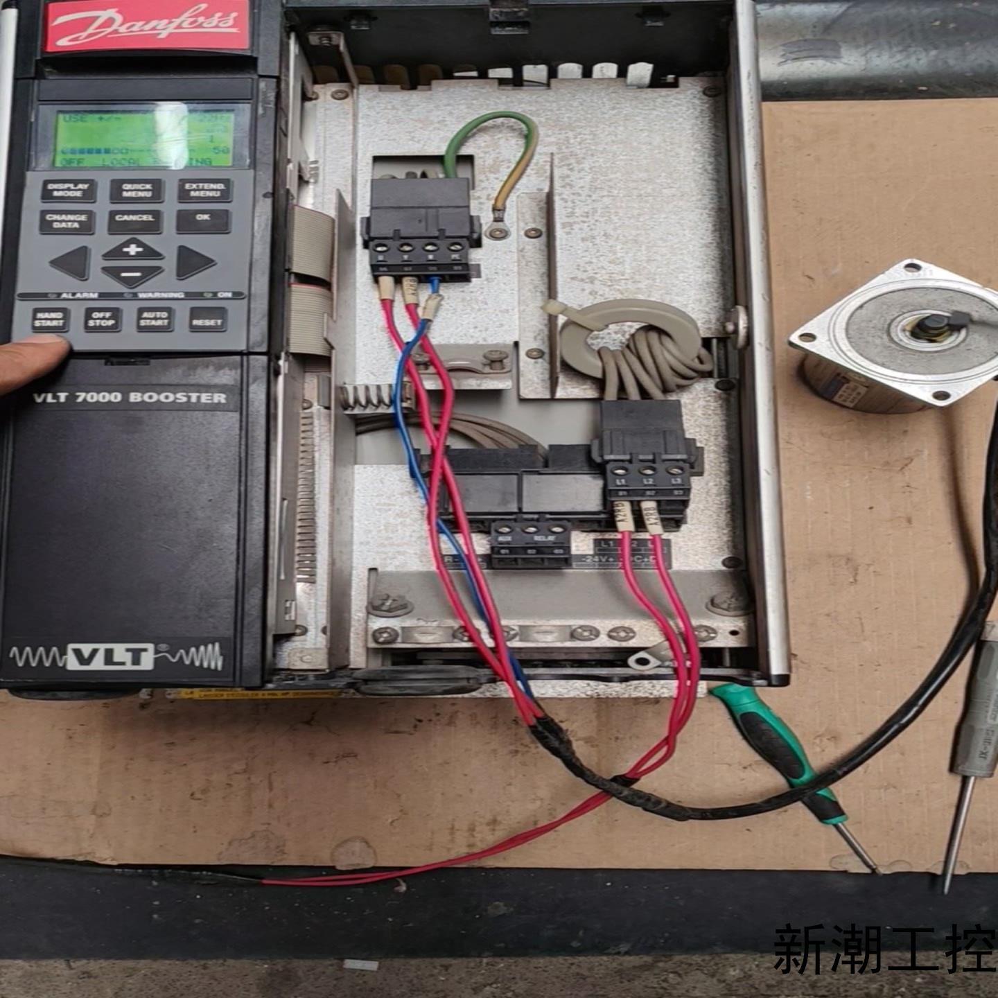 丹佛斯VLT7000变频器拆机原件型号VL17011BT4议价商品