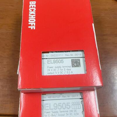 议价EL9505 全新倍福模块 BECKHOFF 现货优惠议价