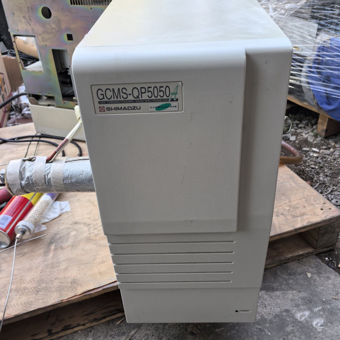 议价岛津GCMSQP5050A原装拆机功能包好需要的私聊可维修