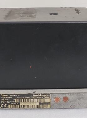 Bauser Weishaupt 72185 Stellantrieb 105523 Burner Servo Moto