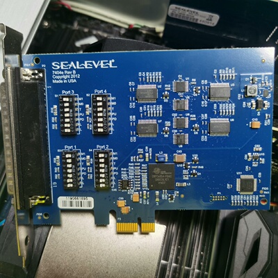 询-SEALEVEL7404eRevB采集卡
