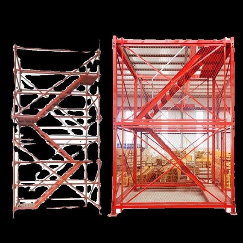安全梯笼桥梁安全梯笼防护爬梯建筑工地施工盖梁平台组合安全梯笼