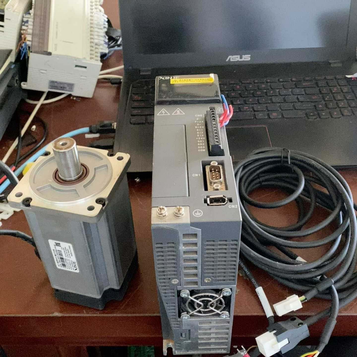 【星慕电子】信捷5系750W电机驱动器套装，