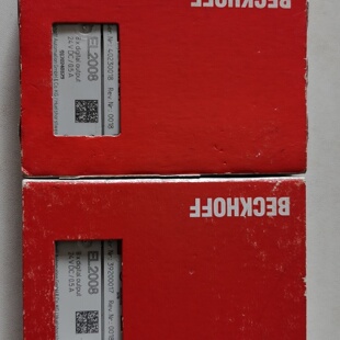 全新倍福EL2008模块正品全新原装-议价