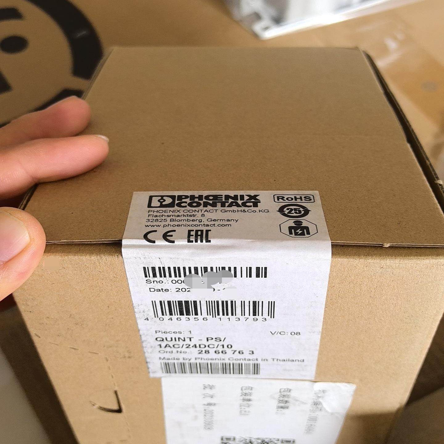 【请询价】QUINT-PS1AC24DC10菲尼克斯电源订货号