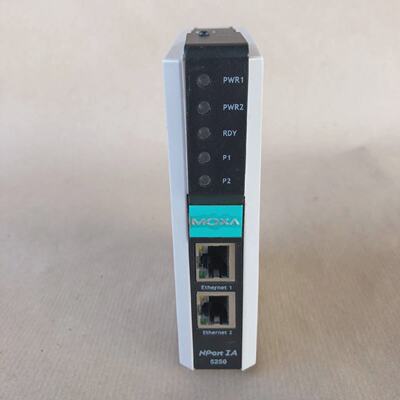 Moxa NPort IA5250 2Port SerialtoEthernet Server RS232422485