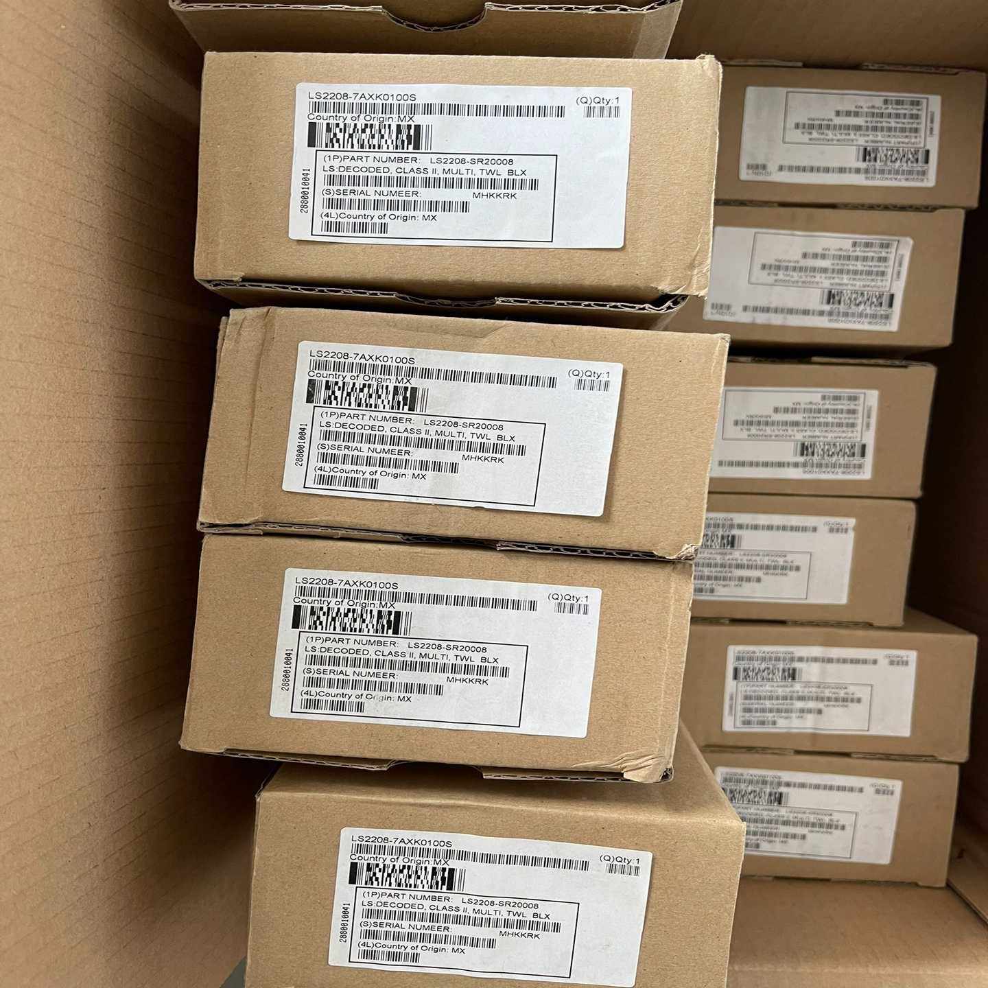 议价讯宝全新ls2208扫描180一支