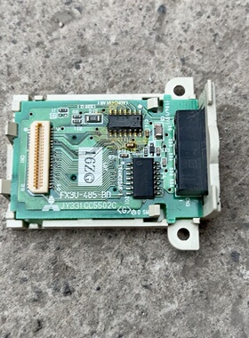 议价三菱FX3U-485-BD模块 JY331CC5502C 拆