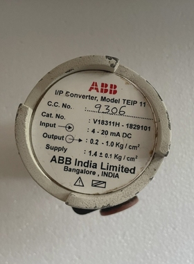 ABBteip11/TEIP11IP转换器猫V18311H-1829101保修&延